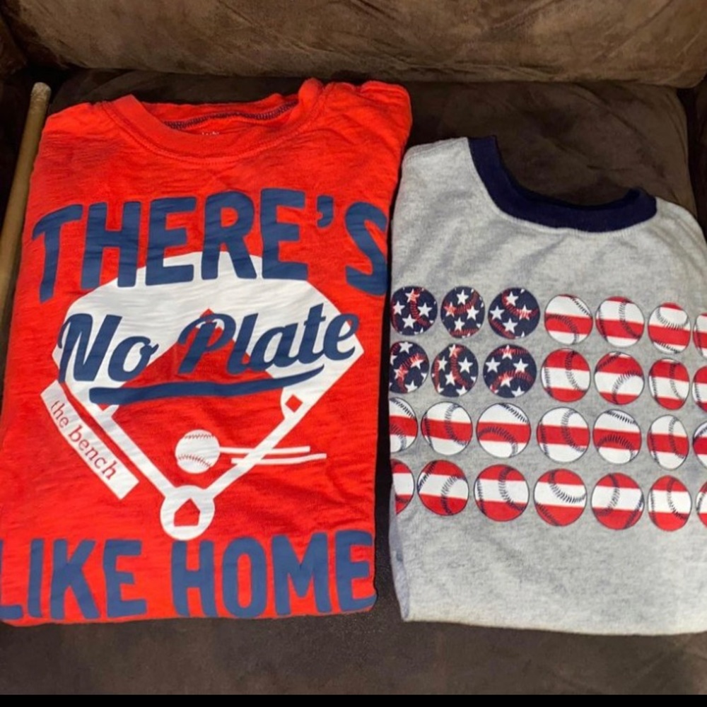 Youth baseball tshirts